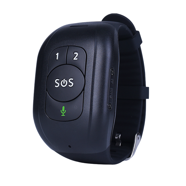 Smart Watch Gps for Elderly Seniors Real-Time Outdoor Activity Locator SOS Fall Detection Health Monitor Two-Way Call V48