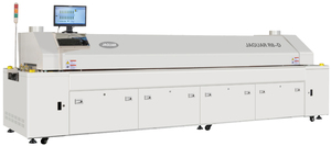 Jaguar 8 Zonas Máquina de soldadura por reflujo de doble pista sin plomo Nueva condición - Product Image 5