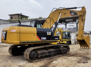 Usado original CAT 336DL Excavadora nueva oruga Excavadora hidráulica soporte cat336dL Japón para la venta - Product Image 6