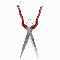 Ciseaux à laine professionnels en acier inoxydable pour moutons, faciles à utiliser, longueur 30/34 cm, garantie 6 mois - Marque Bolu, état neuf