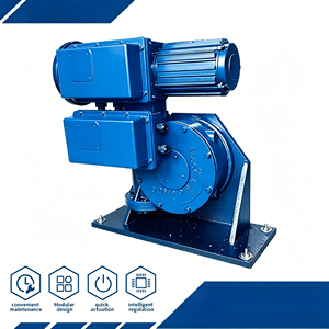 Actionneur électrique multi-tours à boîtier en aluminium avec commande manuelle et protection contre les surcharges de couple pour systèmes marins et offshore lourds - Product Image 1