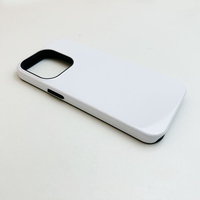 Coques de téléphone vierges magnétiques 3D par sublimation pour iPhone 17 16 15 13 14 Pro Max – Étui de téléphone 3D par transfert thermique par sublimation