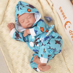 Babeside venta al por mayor realista completo vinilo completo de <span class=keywords><strong>silicona</strong></span> em vinilo recién nacido muñecas <span class=keywords><strong>silicona</strong></span> kit juguetes <span class=keywords><strong>reborn</strong></span> de <span class=keywords><strong>silicona</strong></span> real - Product Image 2