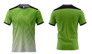Maillot de football unisexe personnalisable à motif dégradé imprimé par transfert thermique pour club, équipe, entraînement de football, short pour homme - Product Image 3