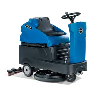 Drive Type Of Floor Cleaner Machines Light Touch Version Spray Water Dry Three In One Workshop Factory Hotel Genera Sweeper