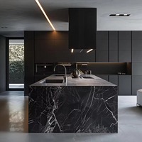 CBMmart Maßgefertigte Hochwertige High-End Moderne Design-Ideen Hochglanz-Lackierte Küchenschränke Luxusküchen