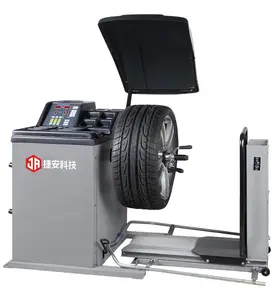 Oficina ferramentas carro e caminhão roda balanceador elétrico pneumático pneu serviço roda equilíbrio