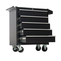 Armoire de rangement à tiroirs multifonctionnelle Boîte à outils épaissie Chariot à outils Armoire à outils en acier inoxydable Armoire en fer Atelier