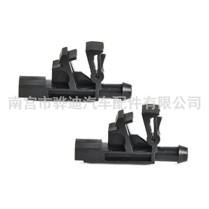 หัวฉีดน้ำล้างกระจกหน้ารถ 6438A0 643889 สำหรับเปอโยต์ ซีตรอง 406 605 - Product Image 4