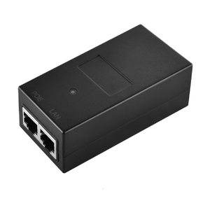 <span class=keywords><strong>QTECH</strong></span> QT-48 Switch POE Estándar de 2 Puertos y 10W con Antenas de Comunicación de Transmisión Segura, Conector RJ45 Negro de Montaje Pasante - Product Image 3