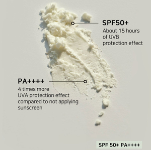 ETRUN ALISA private label Matcha idratante <span class=keywords><strong>crema</strong></span> <span class=keywords><strong>solare</strong></span> opaca stick spf <span class=keywords><strong>50</strong></span> + no cast bianco UV protect sun stick - Product Image 6