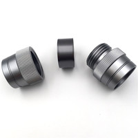 Équipement industriel en alliage d'aluminium pour téléphone portable, avec fonction de rotation panoramique et inclinable, usinage CNC, objectif de caméra personnalisé pour prise de vue intelligente et suivi automatique