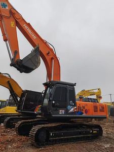 Vente flash Nouvelle pelle sur chenilles ZX350-6A Bonnes performances avec peu d'heures de travail pour HITACHI - Product Image 6