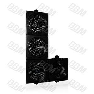 Signalisation routière LED à boule rouge et verte de 300 mm pour allée - Product Image 6