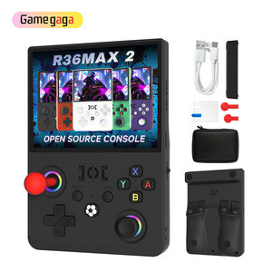 เครื่องเล่นเกมพกพา X R36MAX 2 Retro หน้าจอ 4.5 นิ้ว ความละเอียด 1024*768 ระบบโอเพ่นซอร์ส Linux RK3326 แบตเตอรี่ 4000mAh รองรับอีมูเลเตอร์มากกว่า 30 ตัว - Product Image 3