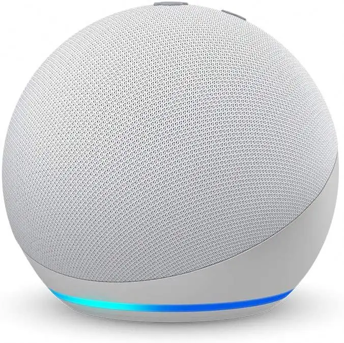 Original Alexa Echo Dot 4th Generation Smart Speaker With Alexa Available For Sale With Complete Accessories At Great Price