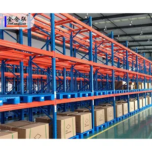 Customized Industrial Shelf Stacking Pallet Racking System Warehouse Shelves