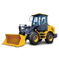 LW230FV Mini-Lader mit 12s Hydraulikzykluszeit, optionaler Getreideschaufel für Landwirtschaft, Viehhof und Kommunalarbeit