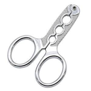 Lu Ban's Work Stainless Steel Peeling <b>Scissors</b> Household Melon Peanut Sheller 0122 <b>Kitchen</b> - Product Image 3