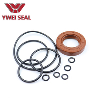 Kit de révision de joints hydrauliques PVD15B-37P 30x52x10 pour pompe hydraulique Nachi, pièces de quincaillerie pour machines à béton et excavatrices