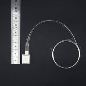 เลนส์อวกาศขนาดกะทัดรัดพิเศษและการออกแบบทางเทคนิคของฟิล์มบางรุ่น8ช่อง DWDM สำหรับเครื่องรับส่งข้อมูลความเร็วสูง - Product Image 3