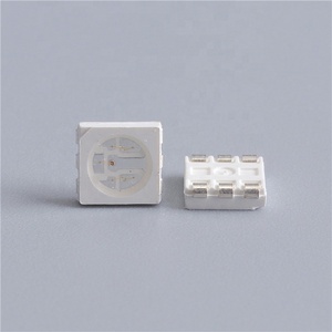 Ws2812 5050 <span class=keywords><strong>Smd</strong></span> Rgb <span class=keywords><strong>Led</strong></span> 6pin Met Ingebouwde Ic Binnen Uitgezonden Kleuren Blauw Wit Groen Rood Warm Wit Voor <span class=keywords><strong>Led</strong></span> Lamp - Product Image 5