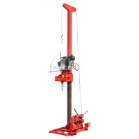 Smontato 50m QZ-3 portatile geotecnica perforazione rig/superficiale di acqua attrezzature di perforazione/piccolo trapano pozzi