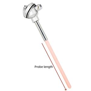 หัววัดอุณหภูมิเซรามิก PtRh30-Pt6เทอร์โมคัปเปิลประเภท PtRh10-<span class=keywords><strong>Pt</strong></span> <span class=keywords><strong>PtRh13</strong></span>-<span class=keywords><strong>Pt</strong></span> สำหรับเตาเผา - Product Image 2