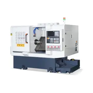 Sistema de Control SYNTEC pesado hecho en China, máquina de torno vertical cnc, máquina cnc Doosan, máquina lijadora de madera