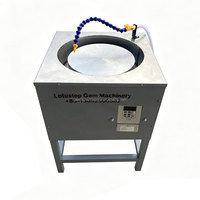 Machine à affûter diamantée à vitesse variable LS-307 sans trou de 12 pouces (à entraînement direct du moteur)