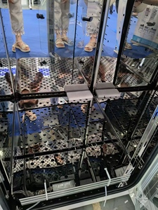 Incubateur CO2 <span class=keywords><strong>de</strong></span> laboratoire 180L à stérilisation UV Veste d'air Dioxyde <span class=keywords><strong>de</strong></span> carbone Co2 Incubateur pour <span class=keywords><strong>culture</strong></span> cellulaire - Product Image 6