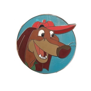 Spille in Metallo Personalizzate con Design Pin-on-Pin, Personaggi TV e Cinema, Smalto Duro, Stampa Serigrafica, Produttore di Spille su Misura - Product Image 4