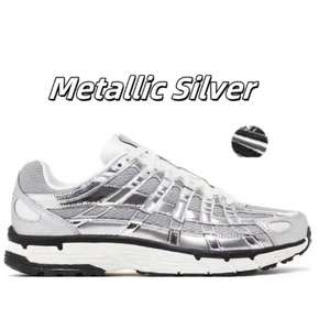 Chaussures P6000 de créateur pour hommes et femmes, chaussures de marche et de course en plein air avec doublure en maille, chaussures de course d'été pour le campus. - Product Image 4