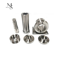 Kit de pièces métalliques sur mesure avec finition anodisée noire - Pièces usinées CNC