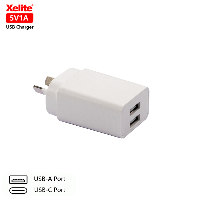AU EU US Uk Plug 5W 10W Dual Ports USB a Wall Portable Charger Charging Adapter Mobile Smart Phone Travel Wall Charger