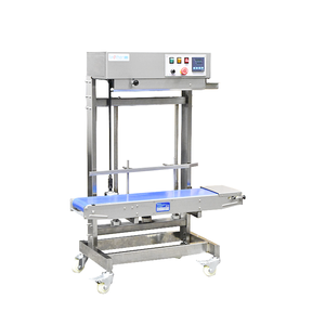 Continu Heavy Duty 10kgs Encre Date Impression En Plastique Feuille Sac Film Thermoscellage Machine Bande Scellant - Product Image 3