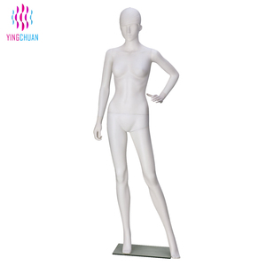 Wholesale Female Mannequin Full Body <strong>Dummy</strong> Plastic Women Mannequin <strong>Clothes</strong> Display Plastic Female Mannequin Doll - Product Image 4