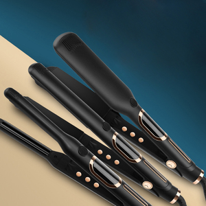 Lisseur de cheveux <span class=keywords><strong>à</strong></span> double usage, écran LCD, <span class=keywords><strong>boucle</strong></span> intérieure duveteuse, <span class=keywords><strong>fer</strong></span> <span class=keywords><strong>à</strong></span> friser plat <span class=keywords><strong>à</strong></span> grande vague - Product Image 5