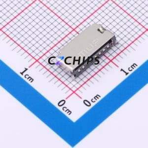 M6017-02 SD Card / Memory Card Connector SMD Connector - Product Image 1