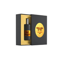 Boîte à parfum personnalisée, boîte cadeau cosmétique en papier de luxe, flacon vide de 30 ml, 50 ml, 100 ml, emballage de parfum avec boîte