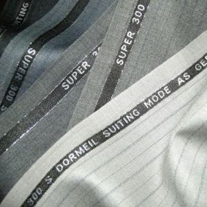 Tissu sergé extensible antistatique facile d'entretien, sans <span class=keywords><strong>amidon</strong></span>, en polyester et viscose, <span class=keywords><strong>pour</strong></span> chemises de bureau et textiles de maison à faible entretien - Product Image 4