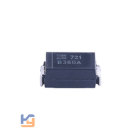 Diode Schottky B360A-13-F SMD à faible tension directe, redresseur de puissance, composant électronique d'origine en stock