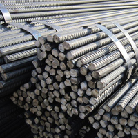 Barres d'acier Q235 Q355 HRB500, 6 m, 5/8\", prix, barres d'acier rondes de 1/2 pouce, barres d'armature pour la construction, usine