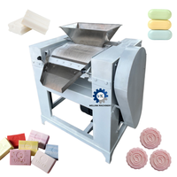 Compact Pilot Finishing Small soap production Line Industrial Soap Making Machine PLC Control