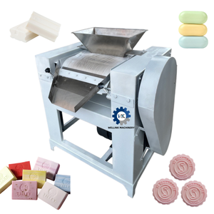 Compact Pilot Finishing <b>Small</b> soap production Line Industrial Soap Making Machine PLC Control - Product Image 3