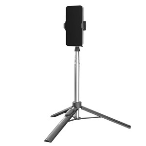 Usine directe Portable réglable en acier inoxydable Smartphone support 360 Rotation panoramique Photo <span class=keywords><strong>Selfie</strong></span> bâton pour <span class=keywords><strong>iPhone</strong></span> - Product Image 2