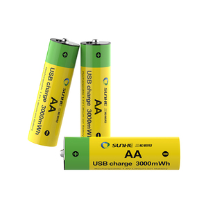 OEM/ODM 1.5V AA充電式リチウム電池2000mAh 500 + サイクル低自己放電 - Product Image 4