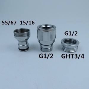Quick Connector Sink Faucet for Kitchen and Bathroom GHT3/4 Shower <b>Head</b> Connection Garden <b>Hose</b> Adapter for Water Connectors - Product Image 4