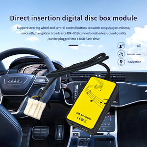 Convertidor de música digital para coche de alta calidad para el modelo Mazda - Product Image 3