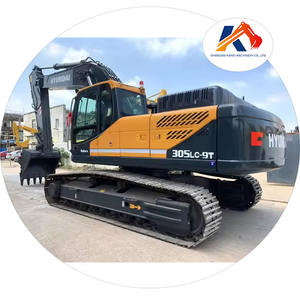 Excavadora Hidráulica Usada Hyundai 305LC-9T R305 con Motor y Componentes de Caja de Cambios, Máquina de Construcción de Orugas de Segunda Mano - Product Image 1